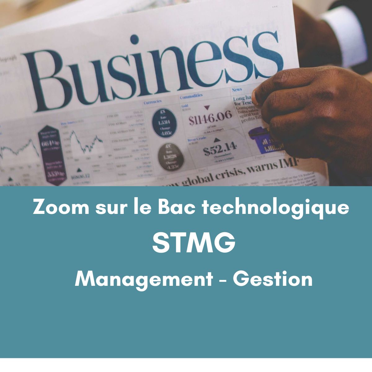 Zoom Sur Le Bac Technologique STMG